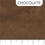 Northcott - Toscana - Bold Beautiful Basic, Chocolate