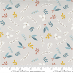 Moda - Little Ducklings - Foliage Sprigs, Warm Gray