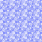 A.E. Nathan - Comfy Flannel Prints - Bubbles, Periwinkle