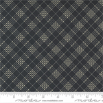 Moda - Iris & Ivy - Plaid, Ebony