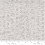 Moda - Itty Bitty Background Gatherings - Little Leaf, Grey