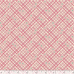 Marcus - Aunt Grace Calicos - Lattice, Pink