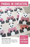 Elizabeth Hartman Pattern - Pandas in Sweaters