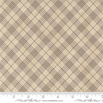 Moda - Iris & Ivy - Plaid, Ivory