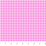 Northcott - Piccadilly - Gingham, White/Pink