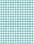 Wilmington Prints - Sunflower Sweets - Gingham, Light Teal