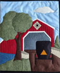 Quilt Wall Hanging Kit - Amish Country