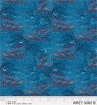 P & B Textiles - Autumn Retreat - Night Sky, Blue