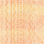 Oasis Fabrics - Home Tweet Home - Stripes, Orange