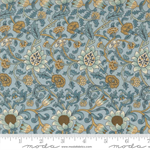 Moda - Morris Manor - Evenlode Florals, Sky