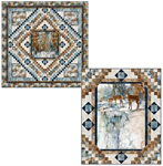 Northcott Pattern - Highland Steps - Based on Highland View Collection