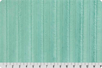 Shannon Fabrics - Luxe Cuddle - Chinchilla, Aqua Sea