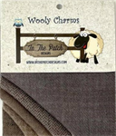 Wooly Charms - Bunny Taupe - 5^ Squares