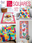 Quilting Book - Fun With Squares - 11 Designs