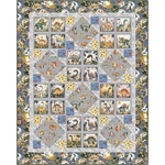 Quilting Treasures Pattern - Dino Rocks Quilt Pattern - 55^ x 69^