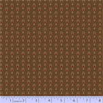 Marcus Fabrics - Cheddar & Chocolate - Ditsy Diamond, Chocolate