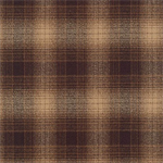 Robert Kaufman - Mammoth Flannel - Plaid, Espresso