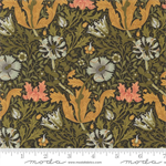 Moda - Morris Manor - Compton Floral, Ebony