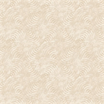 Blank Quilting - Purely Neutral - Circular Abstract, Ivory