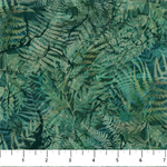 Northcott - Northern Peaks - Marbled Fern Leaves, Evergreen