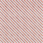 Robert Kaufman - Holiday Charms - Diagonal Stripe, Scarlet