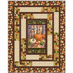 Quilting Treasures - Digital Quilt Top - Autumn Forest - 69½^ x 87½^