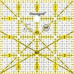 Omnigrid - Ruler - 4^ Square