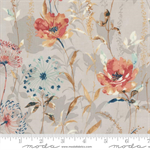 Moda - Sandalwood - Meadow Floral, Moonbeam