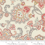 Moda - Sandalwood - Fleur Paisley, Opal