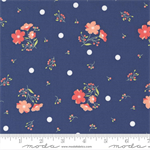 Moda - Sun Washed - Summer Floral, Midnight