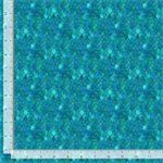 Timeless Treasures - Flourish - Scale Texture, Teal