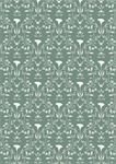 Lewis & Irene - Water Garden - Serenity, Forest Green