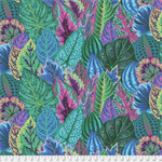 Free Spirit - Kaffe Fassett - Coleus, Turquoise