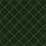 Benartex Traditions - Winter in The Pines - Festive Tartan, Dark Pine