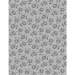 Wilmington Prints - Blackwood Cottage - Small Floral, Light Grey