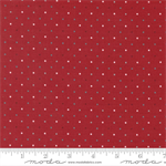 Moda - Old Glory - Magic Dots, Red