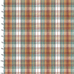 3 Wishes - Pumpkin Please - Harvest Plaid, Multi