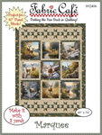 Quilting Pattern - Fabric Cafe - Perfect for 10^ Panel Blocks