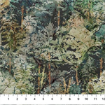 Northcott - Lone Wolf - Trees, Teal