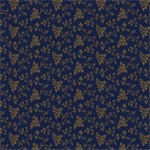 Marcus Fabrics - Paula's New Companions - Leaves, Navy