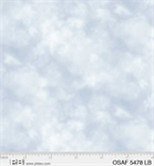 P & B Textiles - On Safari - Clouds, Light Blue