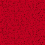 Studio E - 'Tis the Season - Swirl, Red