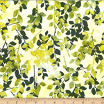 Hoffman California - Bali Batik 2025 - Leaves, Chartreuse