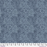 Free Spirit - Morris & Co - Marigold, Navy