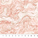 Northcott - Midas Touch - Abstract Swirls, Rose