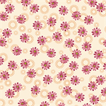 Quilting Treasures - Sophia - Daisy, Pink