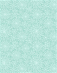 Wilmington Prints - Peppermint Parlor - Tonal Snowflakes, Teal