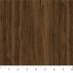 Northcott - Cat Tales - Wood Grain, Brown