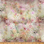 Hoffman California - Blush Garden - Allover Floral, Blossom