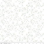 Riley Blake - Blossom, Clover Dots on White